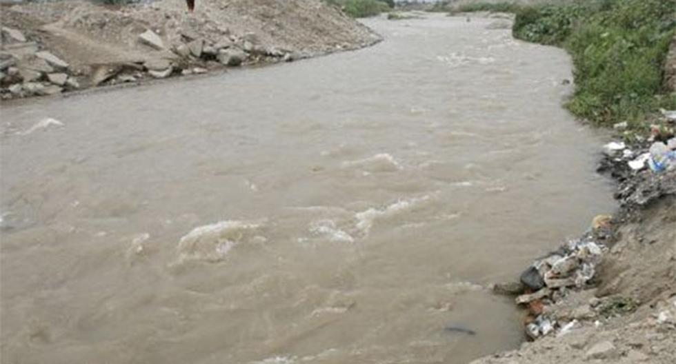 Río Chillón devolvió cuerpo de menor ahogado. (Foto: Perú.21)