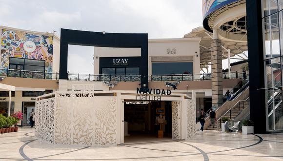El pop up store, ubicado en el boulevard del centro comercial Jockey Plaza, abrirá sus puertas al público durante todo el mes de diciembre. (Foto: Natura).