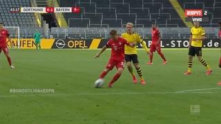 Una verdadera obra de arte: Joshua Kimmich la picó para el 1-0 del Bayern Múnich | VIDEO