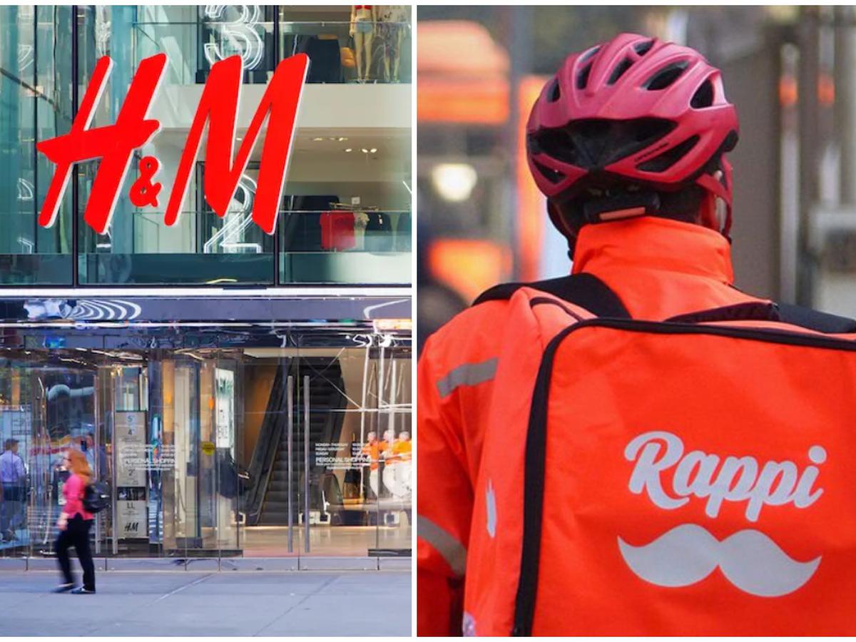 H&M y Rappi inician nuevo modelo de negocio en Chile y esperan aplicarlo  también en el Perú | H&M | Rappi | ECONOMIA | EL COMERCIO PERÚ