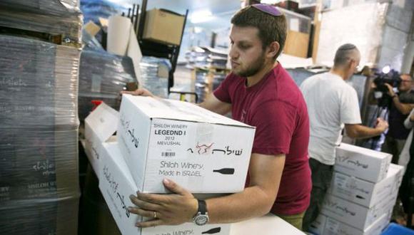 Israel: La UE etiquetará productos de territorios ocupados