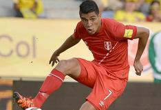 Selección Peruana: Paolo Hurtado no jugará partidos amistosos por lesión
