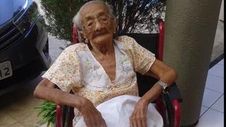 Falleció Francisca Celsa dos Santos, la persona más vieja de Brasil con 116 años