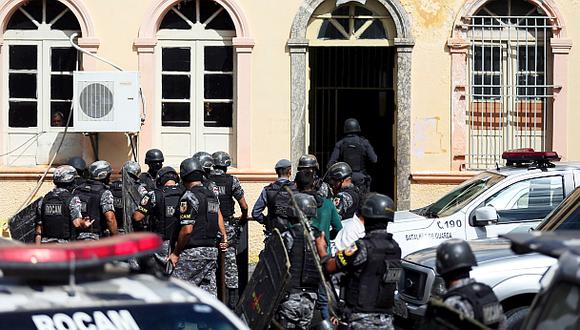 Brasil: Sangriento motín deja muertos en otra cárcel de Manaos