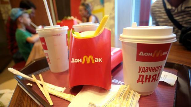 Local fast food businesses have supplanted the well-known chains.  (GETTY IMAGES).