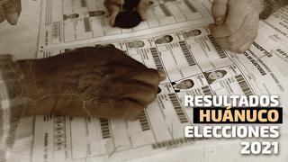 Resultados Huánuco Elecciones 2021: Pedro Castillo encabeza la votación en la región, según el conteo de la ONPE
