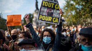 Francia pone en la mira a los movimientos islamistas radicales tras la decapitación de un profesor