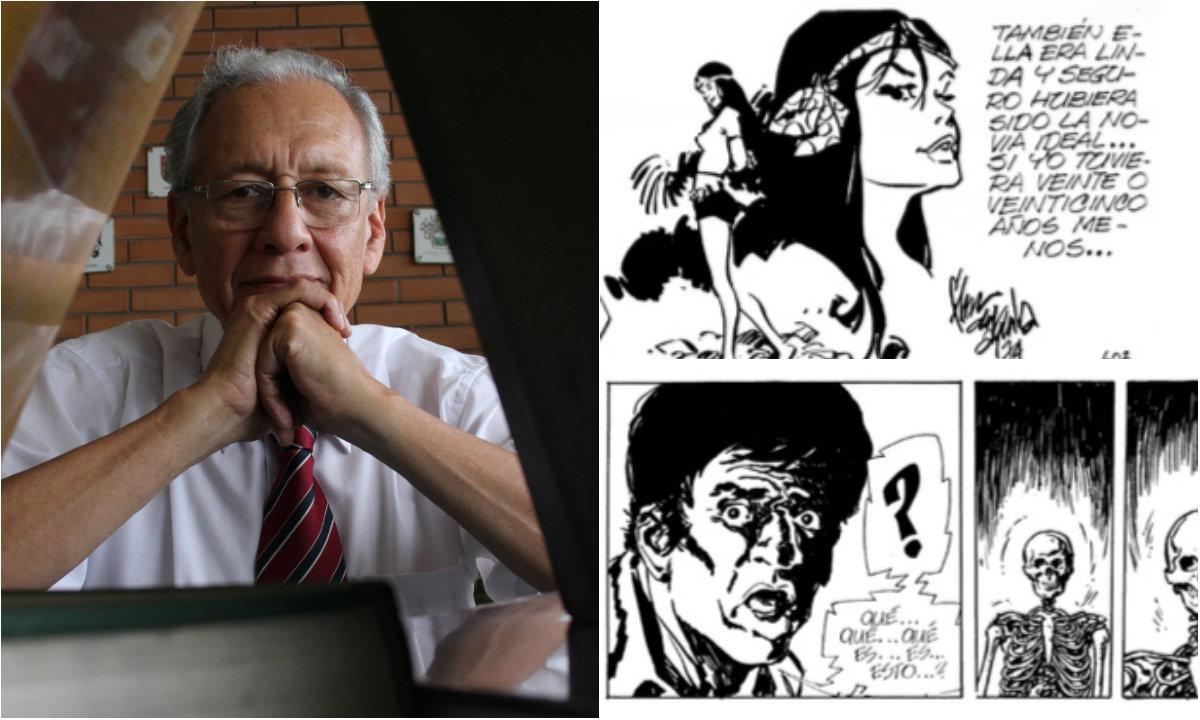 “Selva misteriosa” verá la luz a fines de octubre. Para la nueva edición, Flórez del Águila ha debido rehacer algunas tiras originales perdidas con los años. (Foto: Difusión)