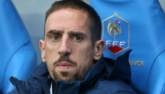 Platini: "Ribery sería sancionado si no juega con Francia"