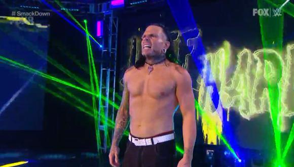 WWE SmackDown: con el regreso de Jeff Hardy, revive los mejores momentos del show