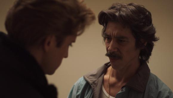 Diego Boneta (Luis Miguel) y Óscar Jaenada (Luis Rey) en una escena del capítulo 12 de la serie. (Foto: Netflix)