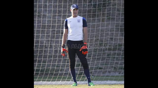 Alianza Lima realizó su primer entrenamiento en España - 9