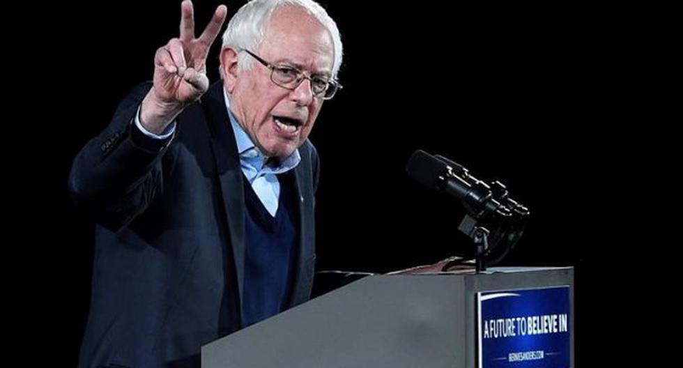 Bernie Sanders aseguró que \"revolución política debe seguir en el futuro\". (Foto: EFE)