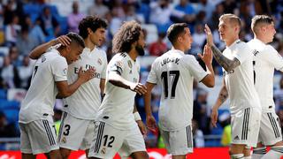 Real Madrid venció 3-2 al Villarreal por LaLiga en el Santiago Bernabéu