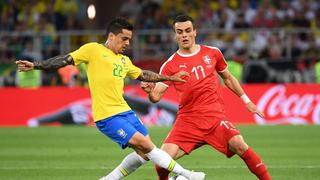 Brasil quedó primero del Grupo E de Rusia 2018: derrotó 2-0 a Serbia en Otkrytie Arena