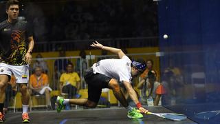 Diego Elías logró medallas de plata y bronce en squash