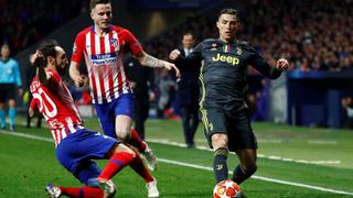 Atlético de Madrid venció 2-0 a la Juventus por la Champions League