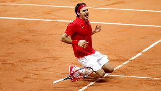 Copa Davis: Suiza y Federer celebraron así título que faltaba