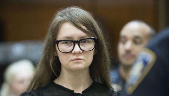 Anna Sorokin regresa a la sala del tribunal luego de que el jurado enviara una nota en Nueva York. (Foto: Archivo/AP/Mary Altaffer)