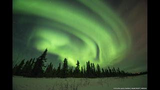 FOTOS: extraordinarias imágenes de la aurora boreal en Alaska