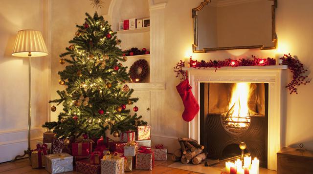 Navidad: Usuarios de Instagram comparten sus árboles navideños - 1