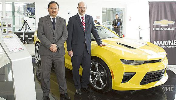 Chevrolet y Makine invierten US$1.5 mlls. en su tercer local