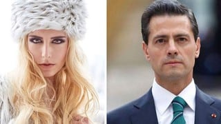 ¿Enrique Peña Nieto y Tania Ruiz lucieron pelucas para no ser reconocidos?