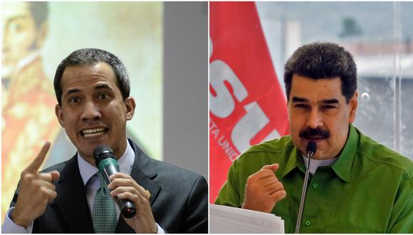 Un comunicado firmado por Juan Guaidó daba noticias sobre el final del proceso de conversación entre el régimen de Nicolás Maduro y la oposición en Barbados, con la intermediación de Noruega. (AFP)