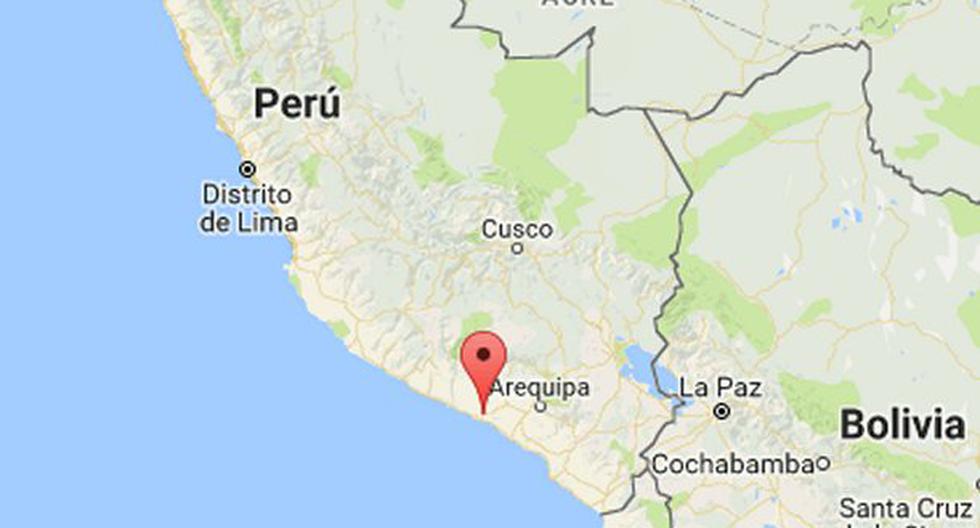 Tres sismos sacudieron el Perú este jueves. (Foto: IGP)