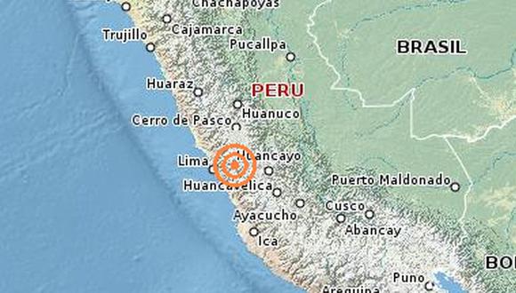 Como se recuerda, en setiembre pasado, una veintena de sismos alarmó a la población en Matucana. (IGP)