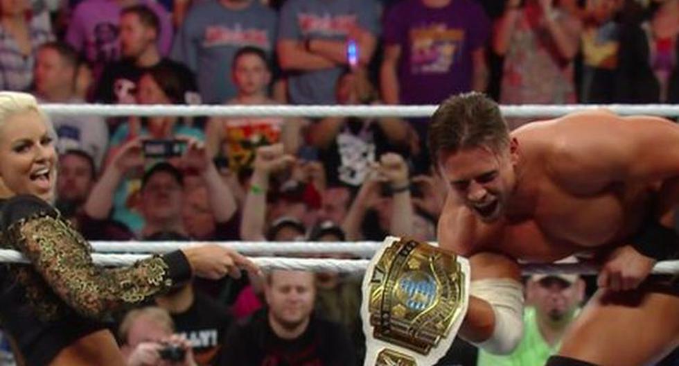 The Miz derrotó en Monday Night Raw a Zack Ryder y es nuevo campeón Intercontinental de WWE. (Foto: Internet)