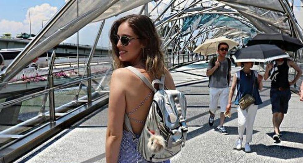 Usar mochilas tendencia metálica como cartera lo en moda | MUJERES | PERU.COM