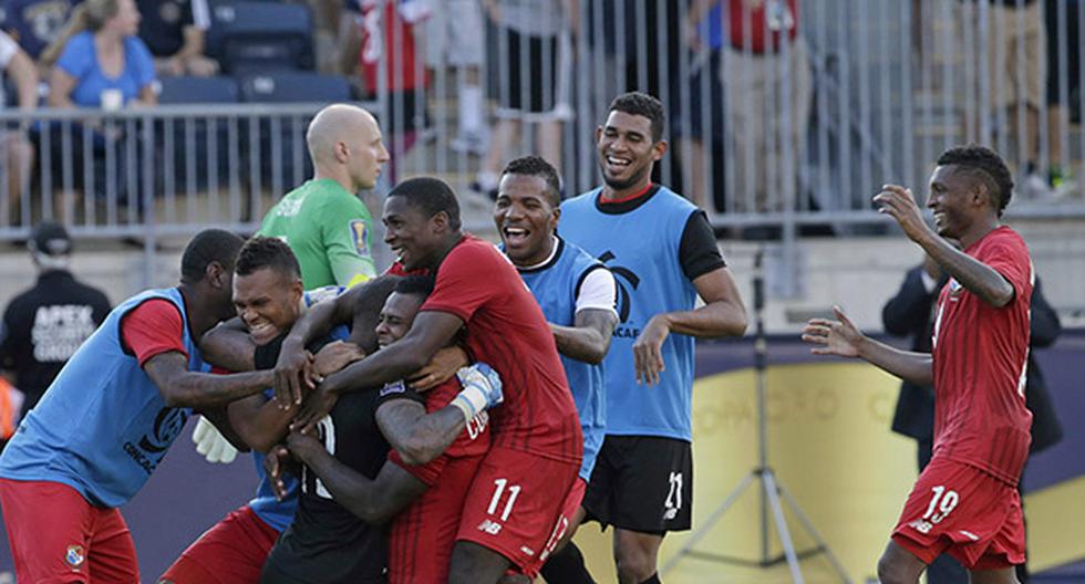 La Selección de Panamá venció a Honduras por las Eliminatorias Rusia 2018 de la Concacaf (Foto: AFP)