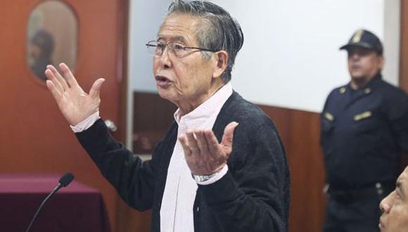 Alberto Fujimori conversó con El Comercio en prisión de Diroes