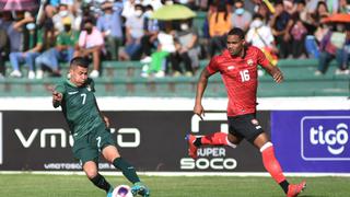 Bolivia venció 5-0 a Trinidad y Tobago por duelo amistoso