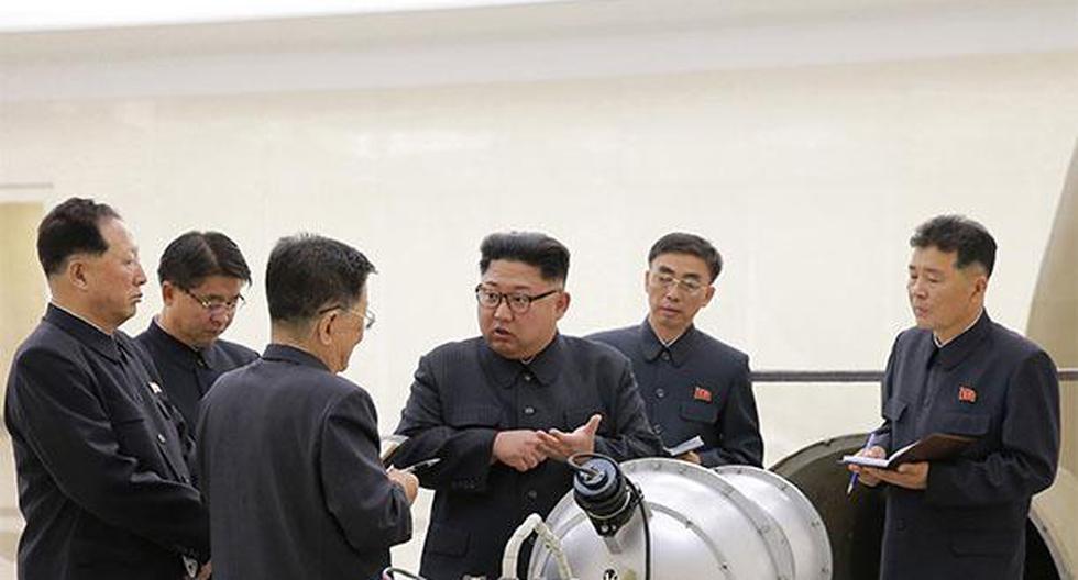 Corea del Norte afirma ser capaz de montar una bomba H en un misil intercontinental. (Foto: EFE)