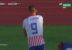 Perú vs. Paraguay EN VIVO: Blanquirroja sufrió ataque que pudo ser el 1-0 en el Sudamericano Sub 20 | VIDEO