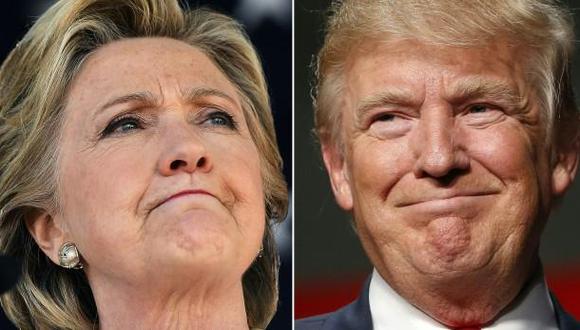 Clinton vs. Trump: ¿Qué grupos y líderes los apoyan?