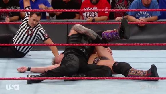 WWE RAW: Reigns retiene su título ante Jericho con súper lanza