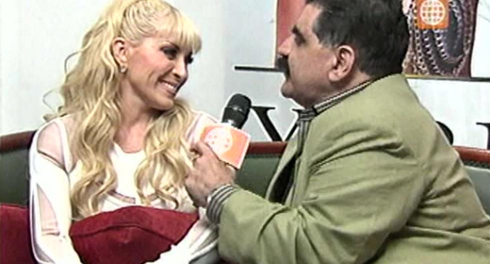 Yuri se confesó con Jorge Henderson. (Foto: Captura América Televisión)