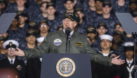 John Hyten, jefe del comando estratégico del ejército estadounidense, afirmó que no obedecería una orden "ilegal" de ataque del presidente. (Foto: AFP)