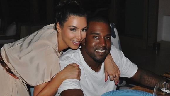 Kanye West y Kim Kardashian celebraron su aniversario de bodas. (Foto: Instagram)