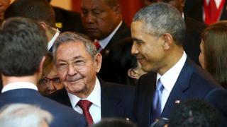 Castro en Panamá: Obama no tiene la culpa de sus 10 antecesores