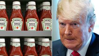 Europa evalúa gravar el ketchup y otros productos básicos de EE.UU.