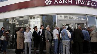 Tranquila reapertura de bancos en Chipre permitió alza de bolsas europeas