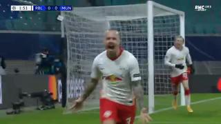 Manchester United vs. Leipzig: Angeliño y el 1-0 que dejaría fuera de la Champions a los ‘Red Devils’ | VIDEO