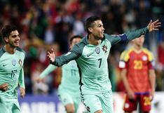 Portugal a un paso de Rusia 2018: venció 2-0 a Andorra por Eliminatorias