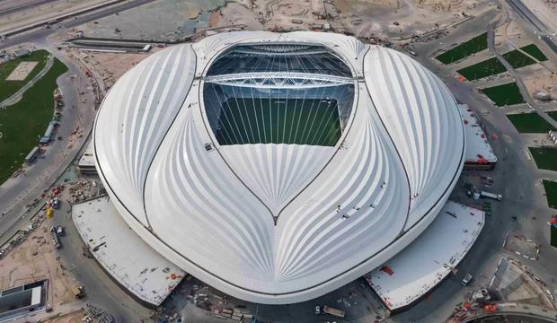 Estadio Al Janoub. (Foto: EFE)