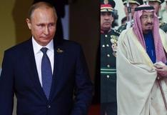 Vladimir Putin: ¿por qué la visita del rey saudí a Rusia es calificada de histórica?