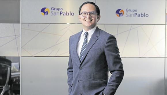 Gabriel Álvarez, director ejecutivo del grupo San Pablo